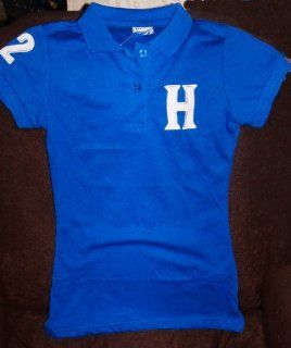 2010 WORLD CUP LADIES HONDURAS SOCCER POLO T SHIRT JERSEY SIZE SMALL Sports & Outdoors