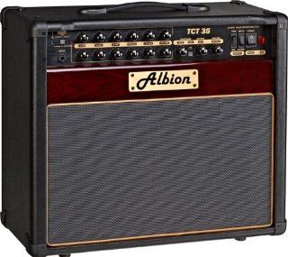 Albion Amplification TCT Series TCT35C 35W Tube Guitar Combo Amp Plum Musical Instruments