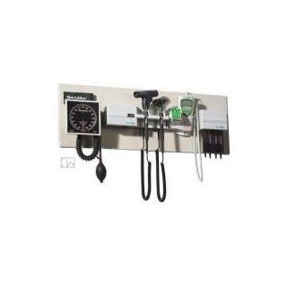 Welch Allyn   767 Wall Transformer with Clock and KleenSpec Plus Diagnostic Otoscope Specula Dispenser    : Industrial & Scientific