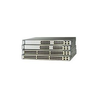 Cisco WS C3750G 48PS E Catalyst 3750G 48PS EMI 48 Port Switch: Electronics
