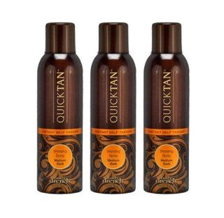 Body Drench Spray Quick Tan Tanning Mist Sunless Self Tanner 3 Pack : Self Tanning Products : Beauty