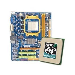 Biostar A785GE Motherboard & AMD Athlon 64 X2 5200: Computers & Accessories