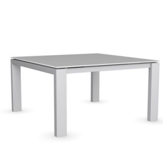 Calligaris Sigma Glass Adjustable Extension Dining Table CS/4069 QLV 140_GA T