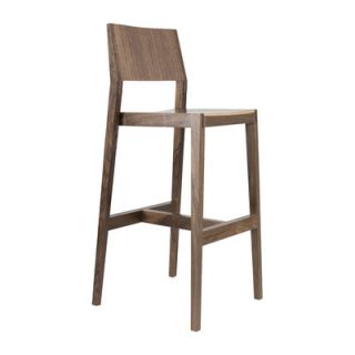 Room B 1A Bar Stool BS1A Color: Red