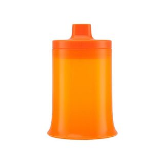 Boon Stout 9 oz Transitional Cup B10120 / B10121 Color: Orange