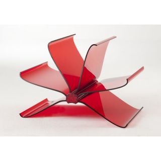 Kartell Front Page Magazine Rack KTL1502 Finish: Transparent Red