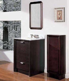 Caprice Bath Vanity   Fairmont Designs Bathroom Vanity 110 V24 24" W x 21" D x 34 1/2" H    