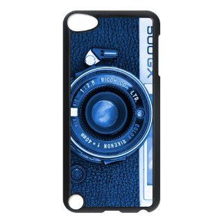 Sapphire Vintage camera series Ipod Touch 5th Durable and lightweight Cover Case: Cell Phones & Accessories
