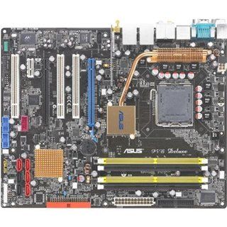 ASUS P5B Deluxe LGA775 Intel P965 DDR2 800 ATX Motherboard: Electronics