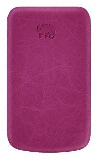 Katinkas 601029 Premium Leather Case for Samsung Nexus s Creased   1 Pack   Retail Packaging   Pink: Cell Phones & Accessories