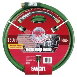 Swan 150 Foot Hose Reel Hose SNHR58150 : Garden Hose Reels : Patio, Lawn & Garden