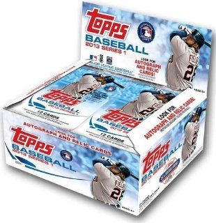2013 Topps Series 1 MLB Baseball Huge 24 Pack Factory Sealed Retail Box with 288 Cards at 's Sports Collectibles Store