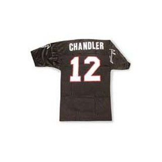 Atlanta Falcons Chris Chandler #12 Closeout Jersey (Youth Small) : Athletic Jerseys : Clothing