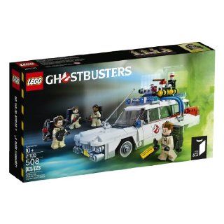 LEGO Ghostbusters Ecto 1 21108: Toys & Games