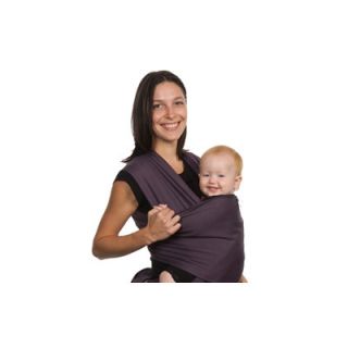 Moby Wrap Organic Cotton Baby Carrier MW Organic Licorice Color: Eggplant