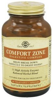 Solgar   Comfort Zone Digestive Complex   90 Vegetarian Capsules