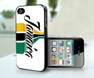 Jamaica Jamaican Pattern Flag Colors Iphone 5 Case: Cell Phones & Accessories