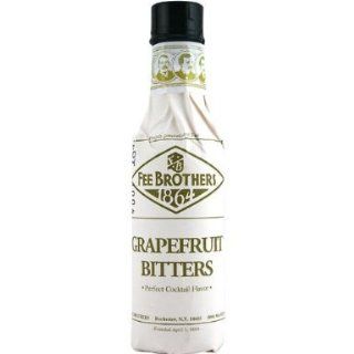 Fee Brothers Grapefruit Cocktail Bitters   4 Oz Pack of 2 : Cocktail Mixes : Grocery & Gourmet Food
