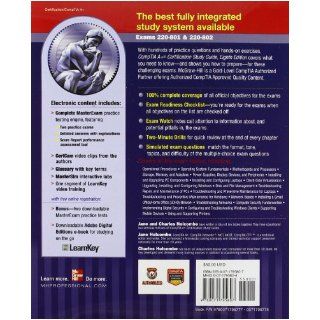 CompTIA A+ Certification Study Guide, Eighth Edition (Exams 220 801 & 220 802) (Certification Press): Jane Holcombe, Charles Holcombe: 9780071795807: Books