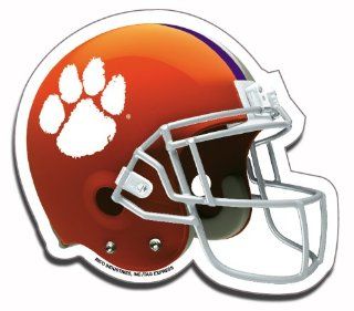 NCAA Clemson Tigers Football Helmet Design Mouse Pad : Sports Fan Mouse Pads : Sports & Outdoors