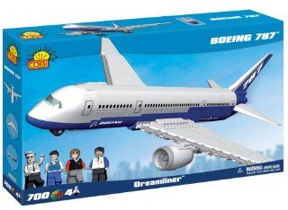 BOEING   787 DREAMLINER PLANE (700 PCS): Toys & Games