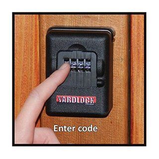 Yardlock Keyless Wood Gate Combination Lock Kit   Combination Padlocks  