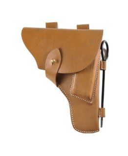 Leather Tokarev Holster with cleaning rod : Gun Holsters : Sports & Outdoors