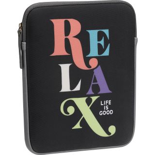 Life is good Tablet Case Relax