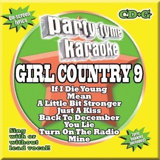Party Tyme Karaoke: Girl Country 9: Music