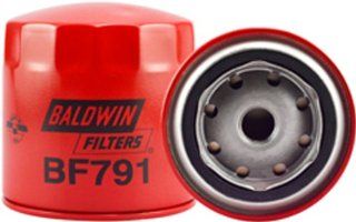 Baldwin BF791 Heavy Duty Diesel Fuel Spin On Filter: Automotive