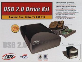 ADS Tech USB 2.0 External Drive Kit (USBSX804B) Electronics