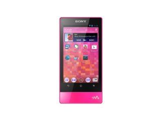 SONY F series Walkman Memory type NW F805/P 16GB Vivid Pink : MP3 Players & Accessories