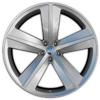Marcellino Challenger 22 inch wheels   RWD Dodge, Chrysler LX Platform fitment   Hyper Silver Finish   22x9.50: Automotive