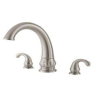 Price Pfister Treviso 806 DK1 Brushed Nickel Roman Tub Faucet   Tub Filler Faucets  