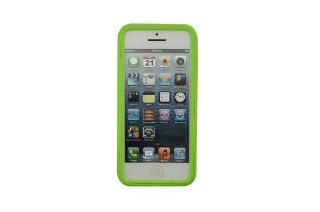 Bear Motion (TM) Premium Case for iPhone 5C Screen Protector for Apple iPhone 5C (Green): Cell Phones & Accessories