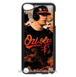 Baltimore Orioles MLB Series IPod Touch 5th Case cover designed by padcaseskingdom: Cell Phones & Accessories