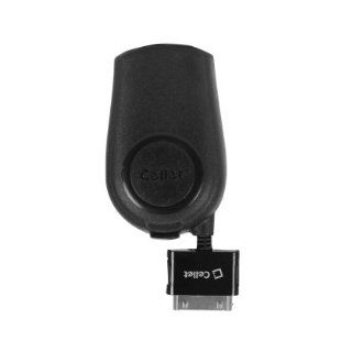 Retractable Home / Travel AC Charger for Apple iPhone 4: Cell Phones & Accessories