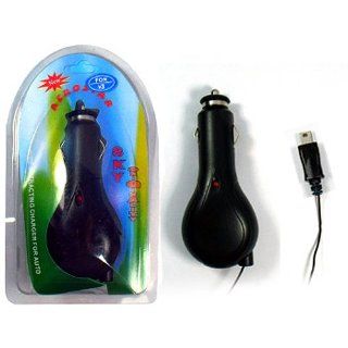 Motorola V3 Retractable Car Charge With Blister Packaging: Cell Phones & Accessories