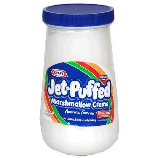 Jet Puffed Marshmallow Creme, 13 oz : Marshmallow Spread : Grocery & Gourmet Food