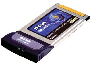 D Link DWL A650 802.11a Wireless Air Pro PC Card Adapter: Electronics