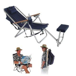 WearEver LR 5 BackPack Lounger : Camping Chairs : Sports & Outdoors