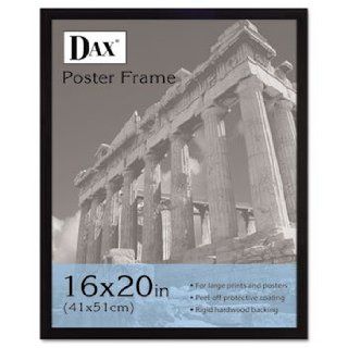 3 Pack Flat Face Wood Poster Frame w/Plexiglas Window, 16 x 20, Black by DAX (Catalog Category: Furniture & Accessories / Picture Frames)   Prints