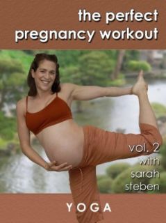 The Perfect Pregnancy Workout vol. 2: Yoga: Sarah Steben, Elisa Llamido, Jack West:  Instant Video