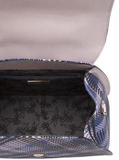 Vivienne Westwood 'techno Tartan' Shoulder Bag   Anastasia Boutique