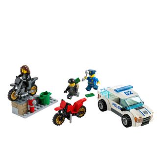 LEGO City Police: High Speed Police Chase (60042)      Toys