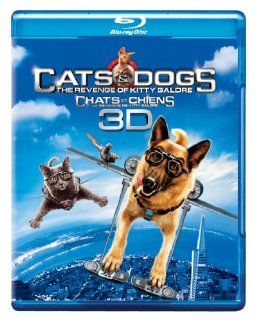 Cats & Dogs: The Revenge of Kitty Galore 3D [Blu ray] [Blu ray] (2010): Movies & TV