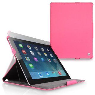 CaseCrown Ace Flip Case for iPad 4th Generation with Retina Display, iPad 3 and iPad 2   Hot Pink: Computers & Accessories