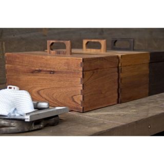 Aaron Poritz LLC Abner Tool Box ABNER TOOL BOX Wood Species: Frijolillo