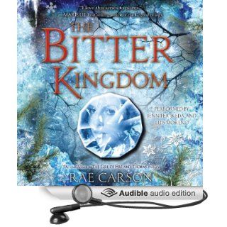 The Bitter Kingdom: Fire and Thorns, Book 3 (Audible Audio Edition): Rae Carson, Jennifer Ikeda, Luis Moreno: Books