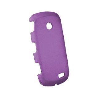 Purple Hard Snap On Cover Case for Samsung Solstice II 2 SGH A817: Cell Phones & Accessories